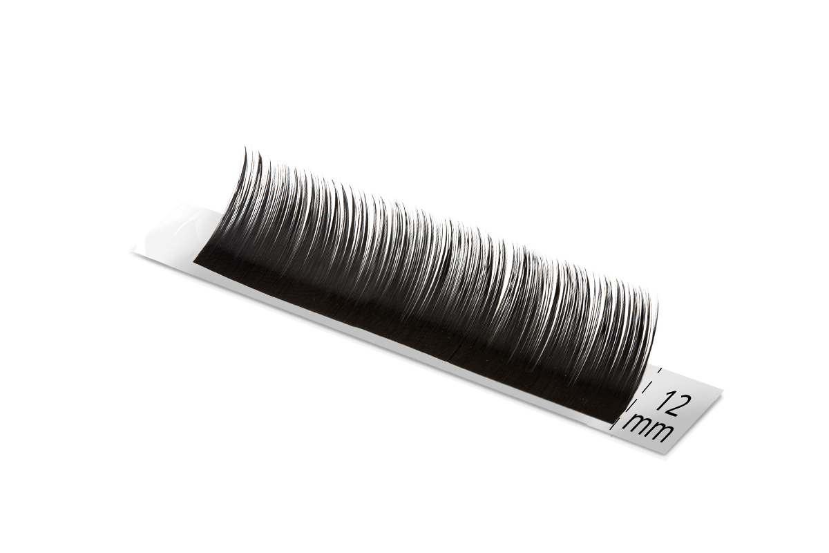 Jolifin Lashes - SingleBox 12mm - Volumen C-Curl 0,07