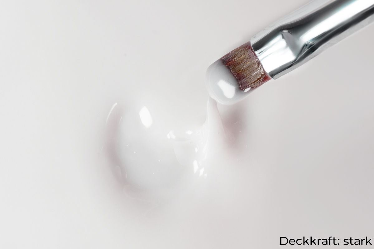 Jolifin Studioline - Aufbau-Gel Thixotrop milky white 15ml