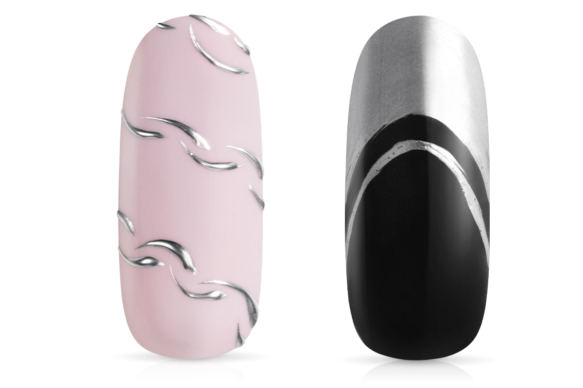Jolifin Painting-Gel - Mirror-Chrome silver 5ml