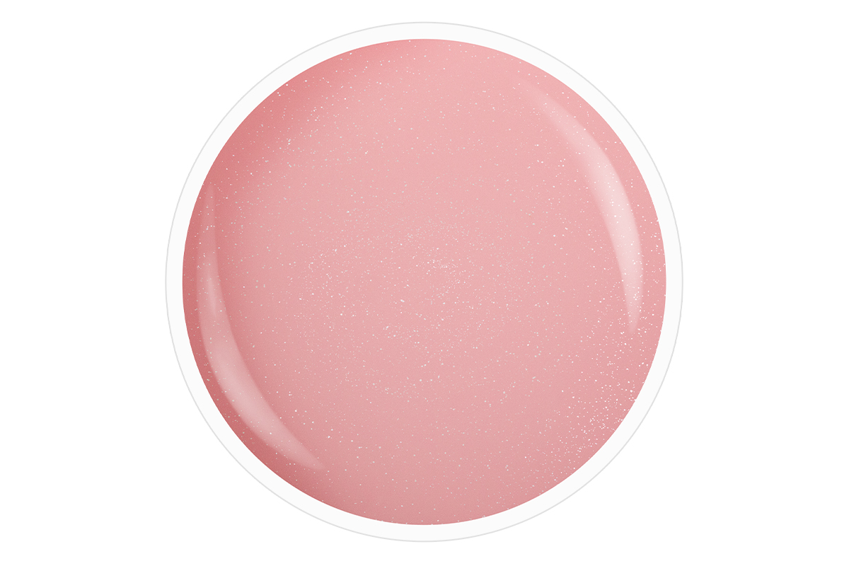 Jolifin Carbon Quick-Farbgel - metallic rosé 11ml