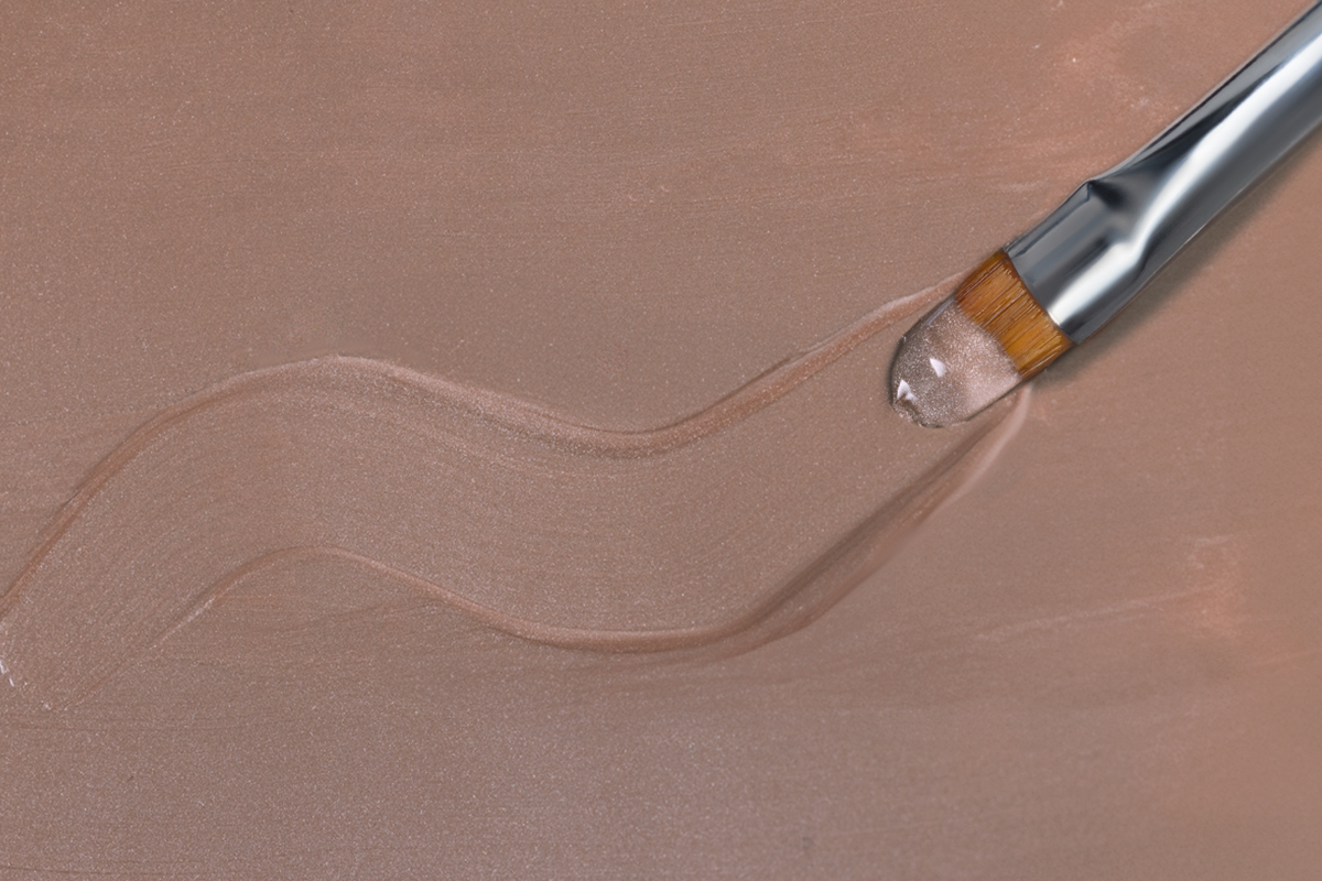 Jolifin LAVENI PRO Colour Gel - Cat-Eye satin cappuccino 5ml