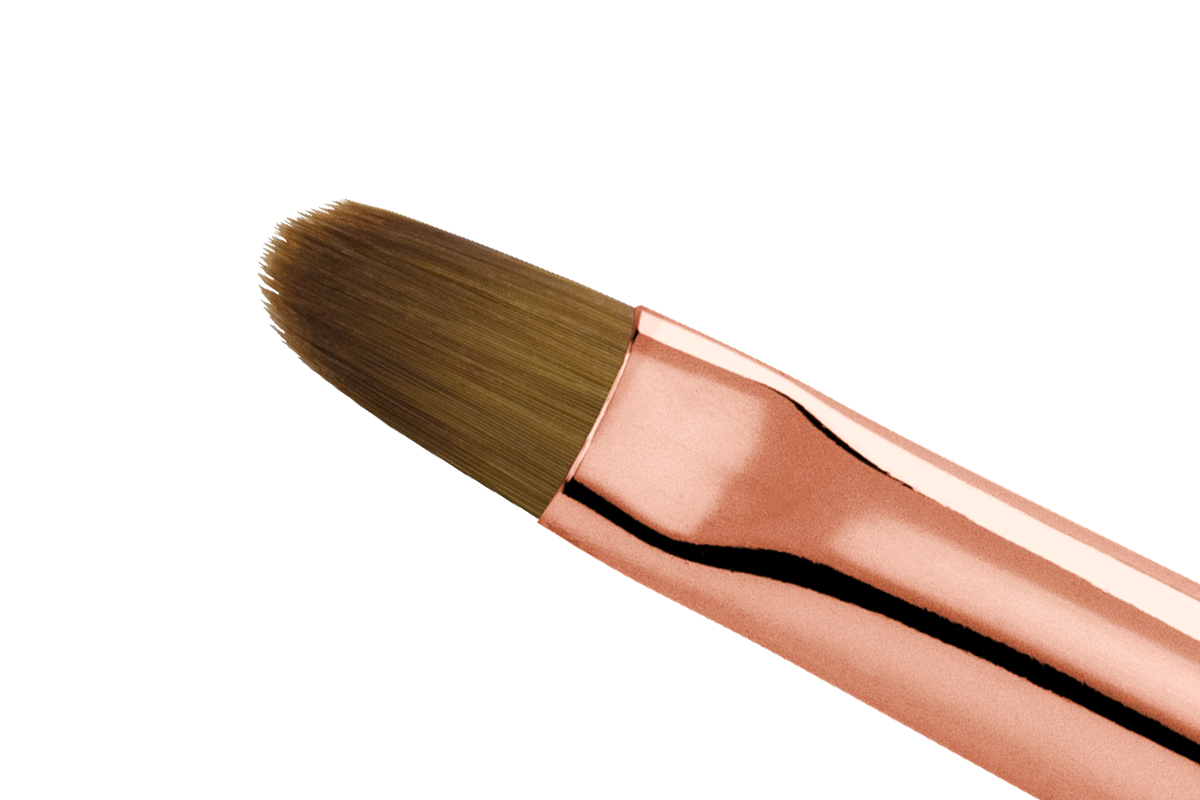Jolifin Dried Flowers Brush Rose Gold - oval size 6