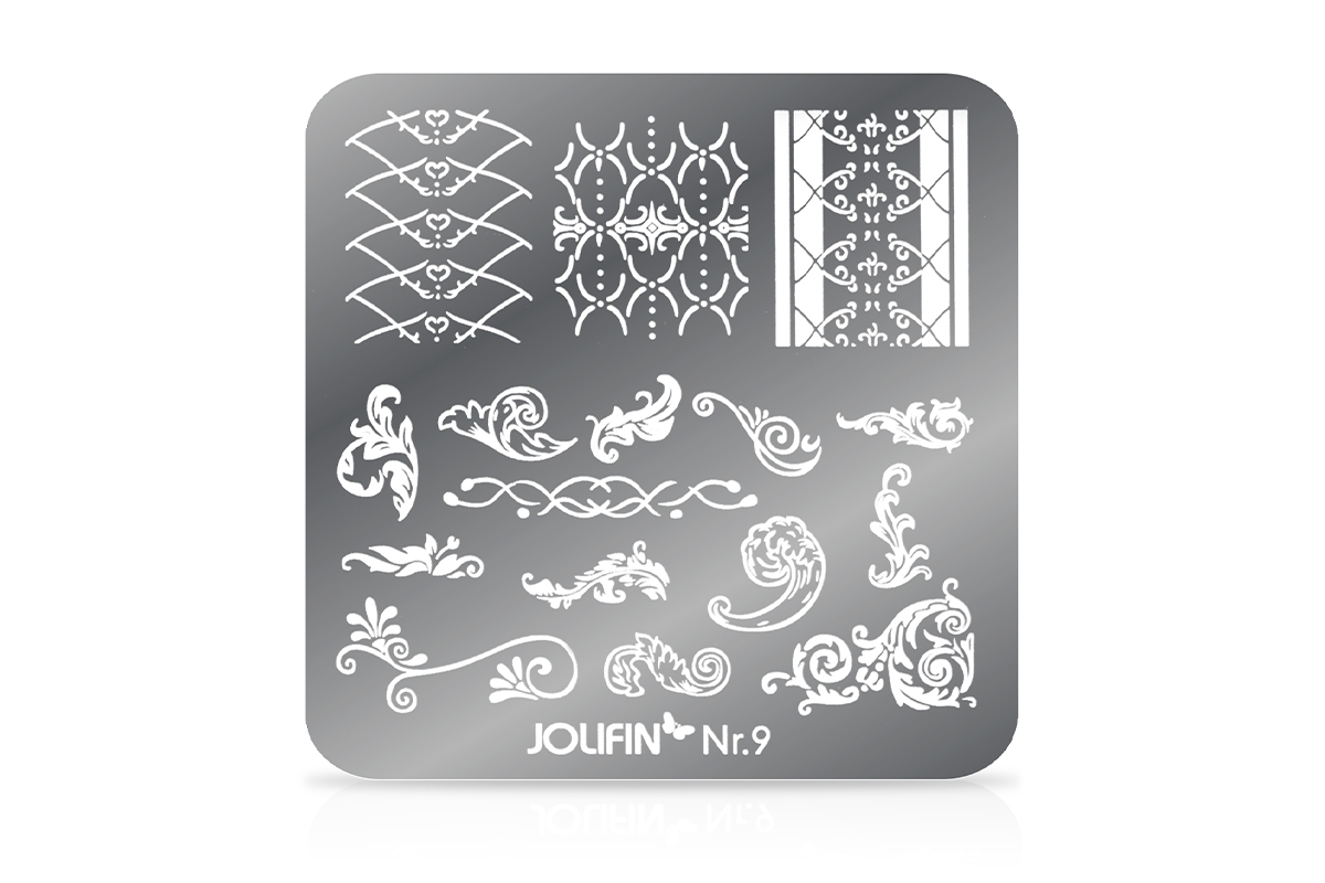 Jolifin Stamping Stencil No. 9