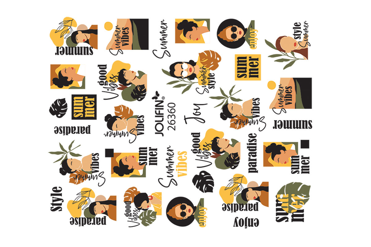 Jolifin Tropical Tattoo No. 54