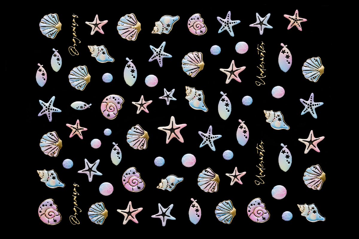 Jolifin LAVENI 3D Sticker - Nr. 128