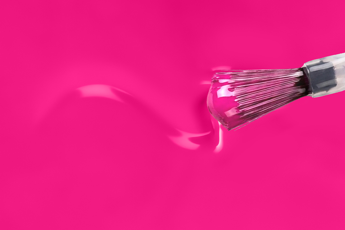 Jolifin LAVENI Shellac - crazy pink 10ml