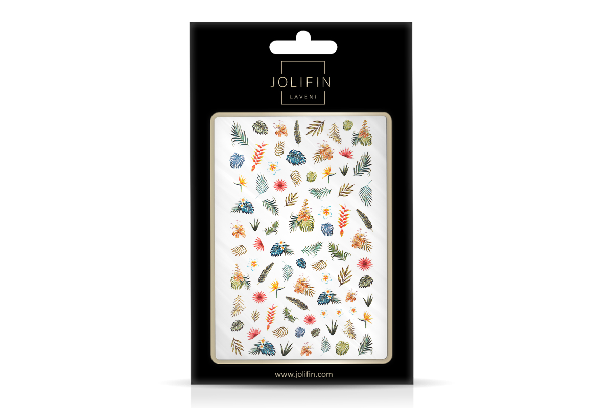 Jolifin LAVENI XL Sticker - Tropical No. 5