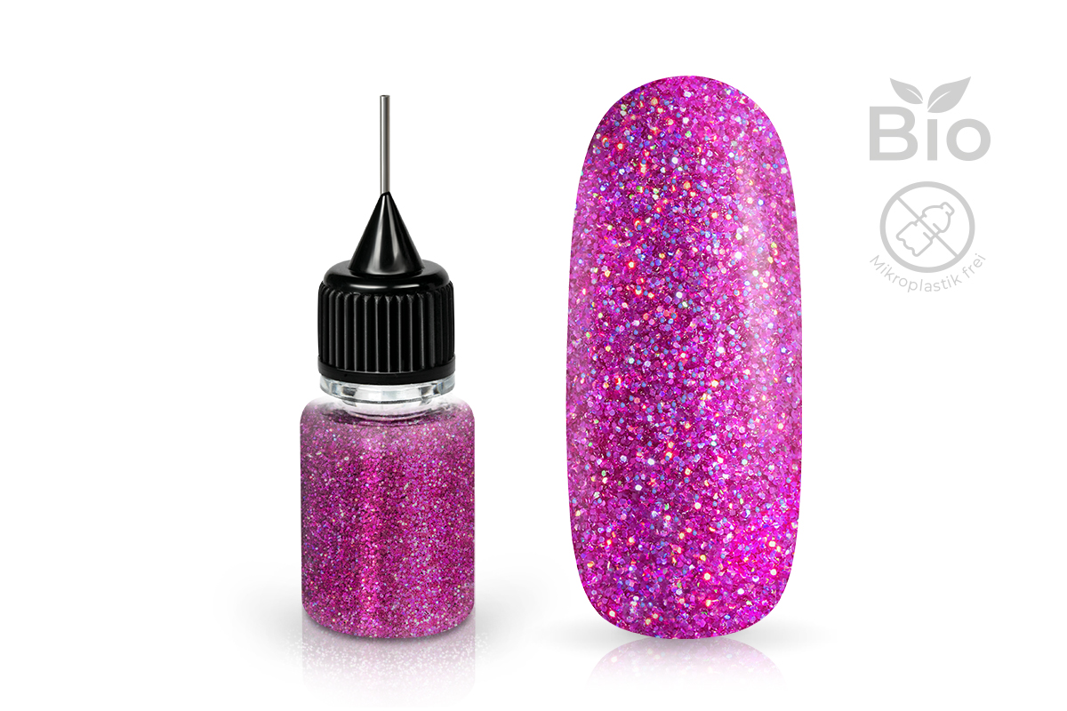 Jolifin LAVENI Bio Diamond Dust - Hologramm magenta