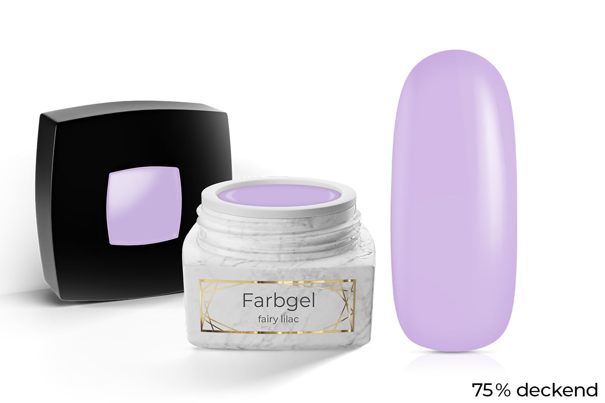 Jolifin LAVENI PRO colour gel - fairy lilac 5ml