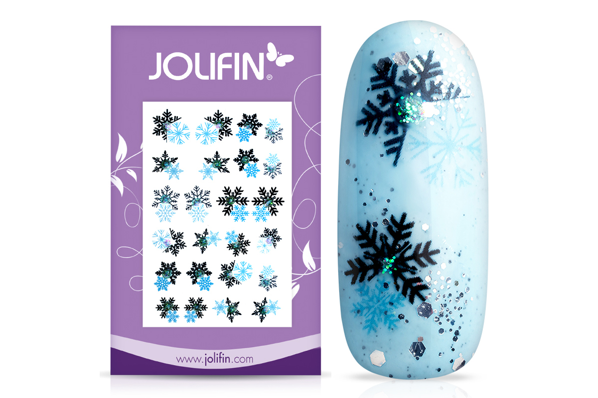 Jolifin Trend Tattoo - Christmas Iridescent No. 3