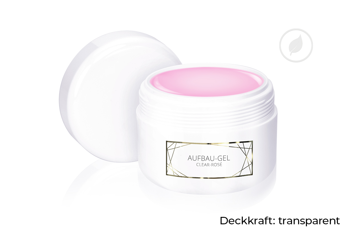 Jolifin LAVENI PRO Refill - Build-up gel clear rosé 250ml