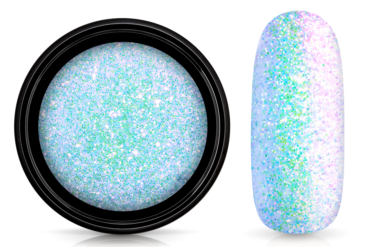 Jolifin LAVENI Pastel Dream Glitter - turquoise