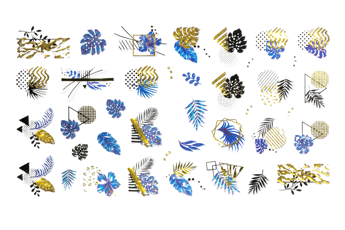 Jolifin LAVENI 3D Sticker - Nr. 99