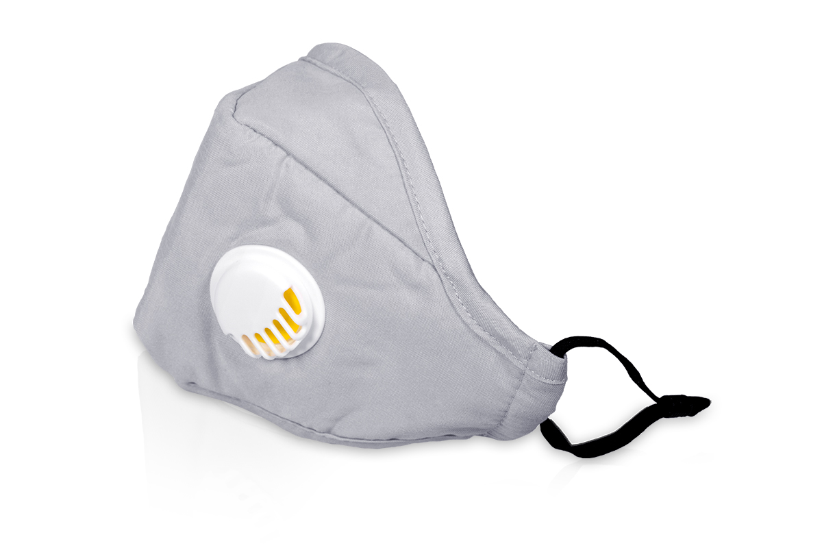 Jolifin Lashes - Mouthguard with filter - grey