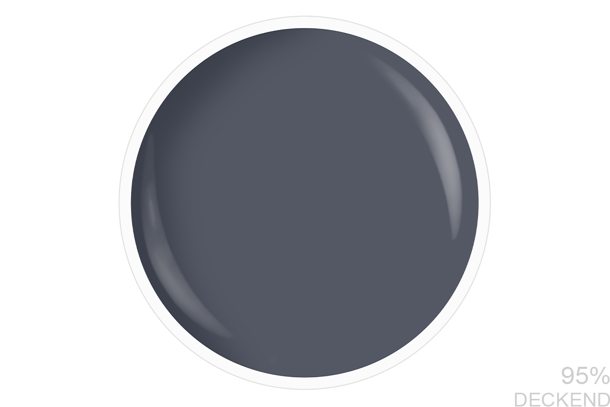 Jolifin LAVENI Nail Polish - dark grey 9ml