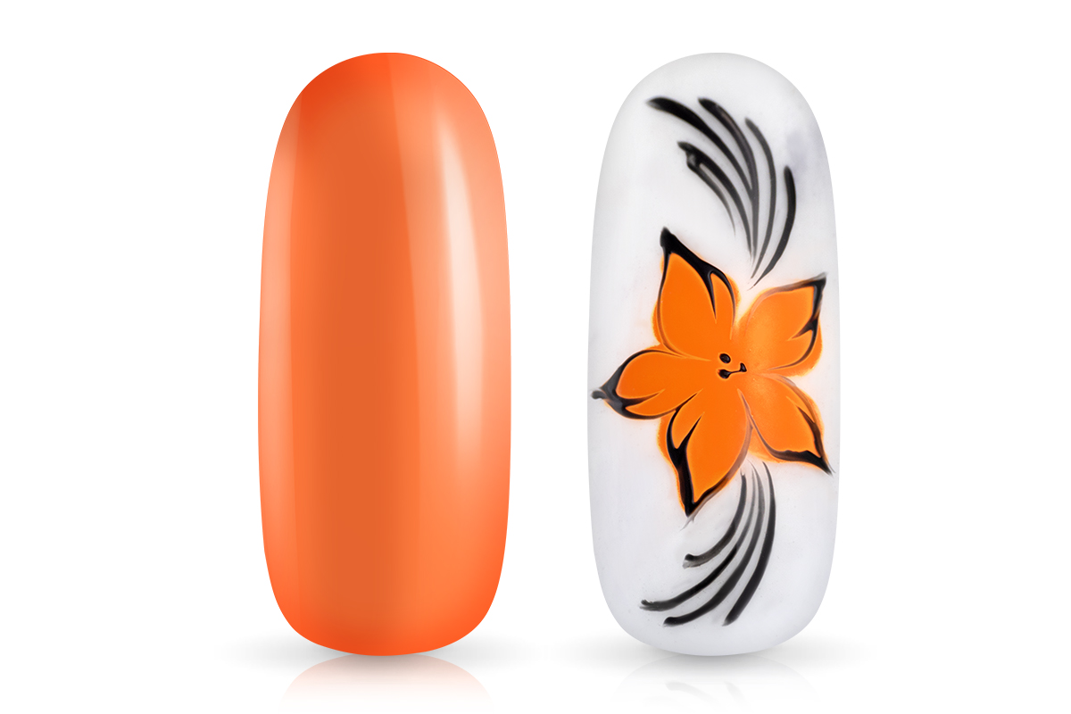 Jolifin LAVENI PRO colour gel - hot neon-mandarin 5ml