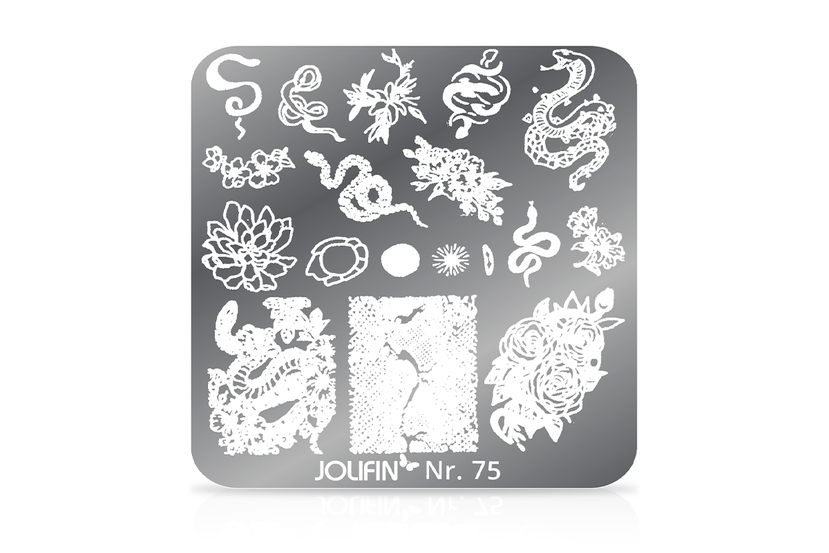 Jolifin Stamping Stencil No. 75