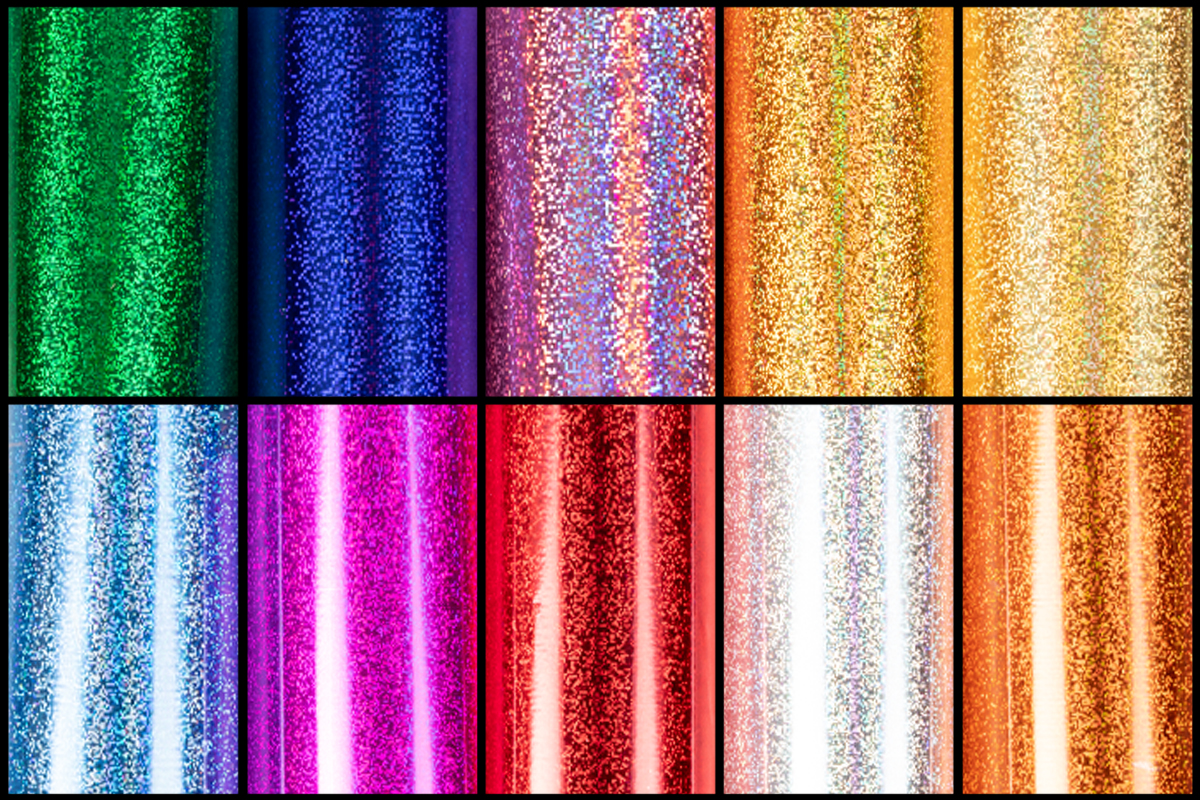 Jolifin Transfer Nail Foil Box - Magic Laser