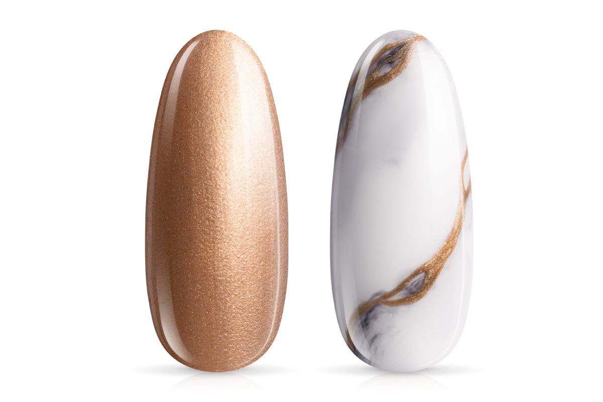 Jolifin LAVENI PRO Farbgel - metallic bronce 5ml