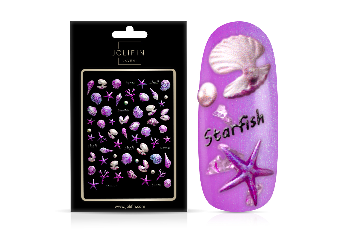 Jolifin LAVENI 3D Sticker - Nr. 90