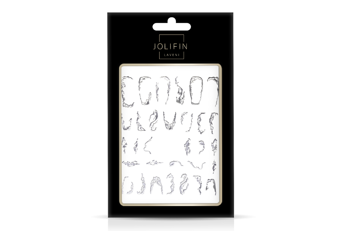 Jolifin LAVENI XL Sticker - Silver 23