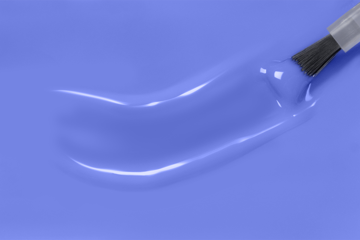 Jolifin LAVENI Shellac - indigo bunting 10ml
