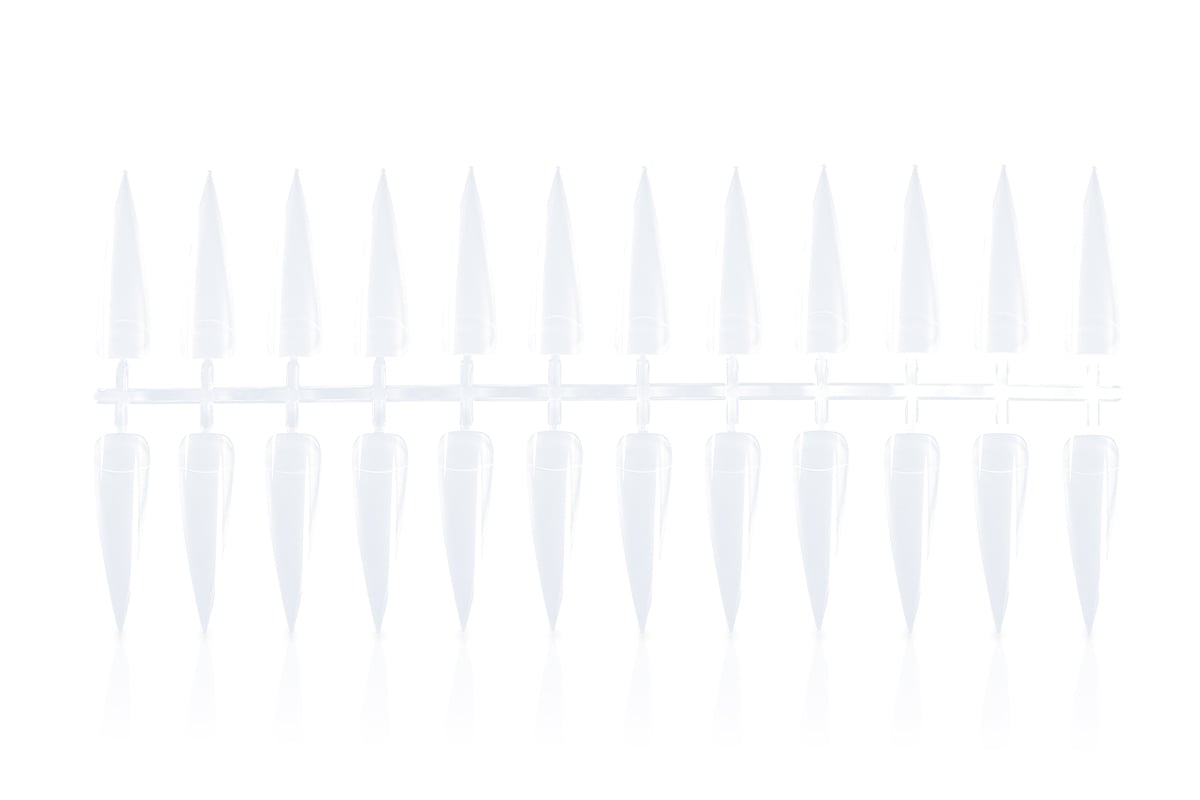 Jolifin Stiletto Präsentationstips One-Size - clear 120Stk.