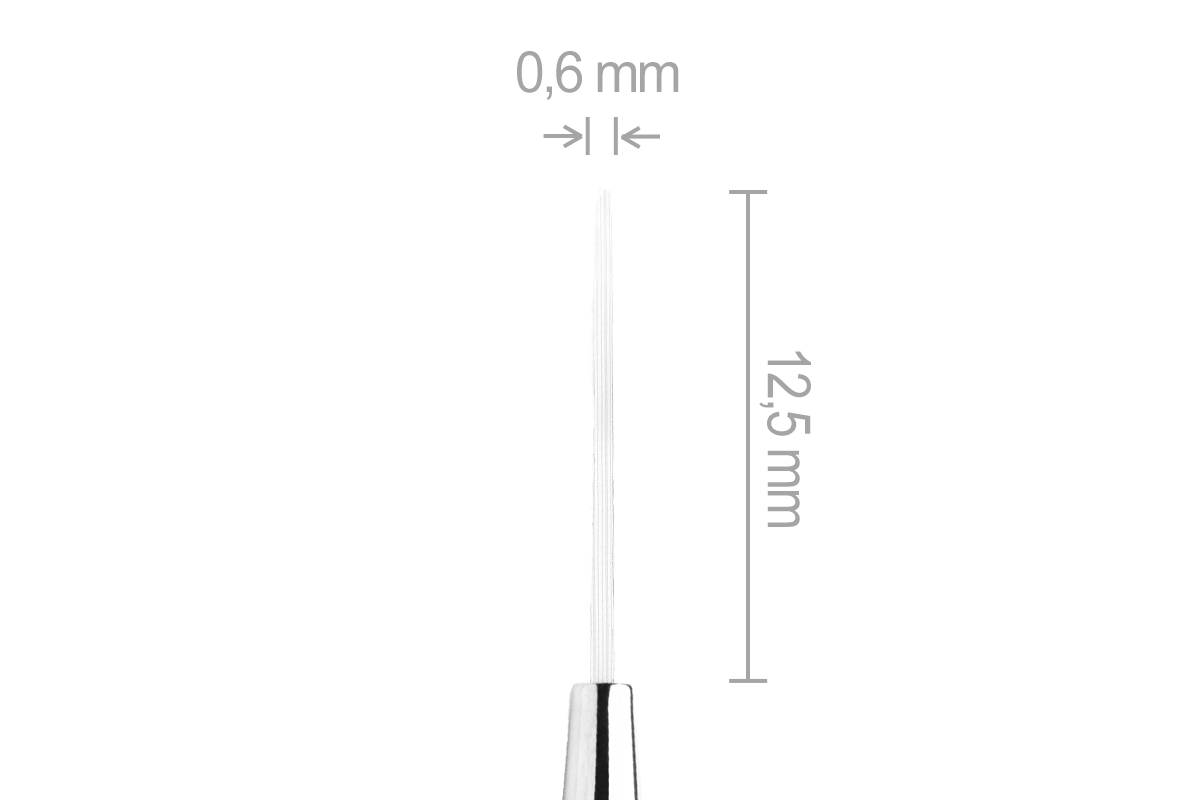 Jolifin fine tug brush long