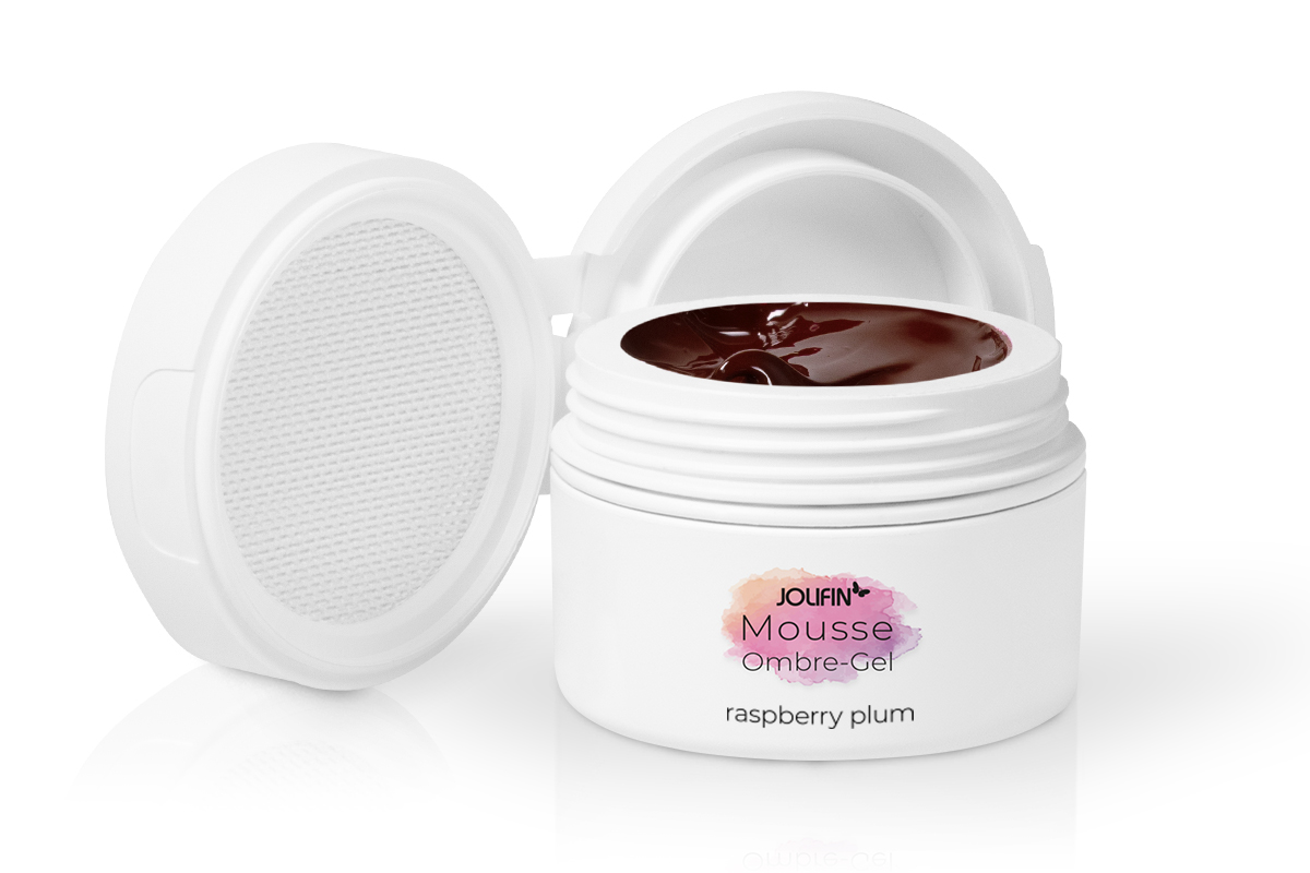 Jolifin Mousse Ombre-Gel - raspberry plum 5ml