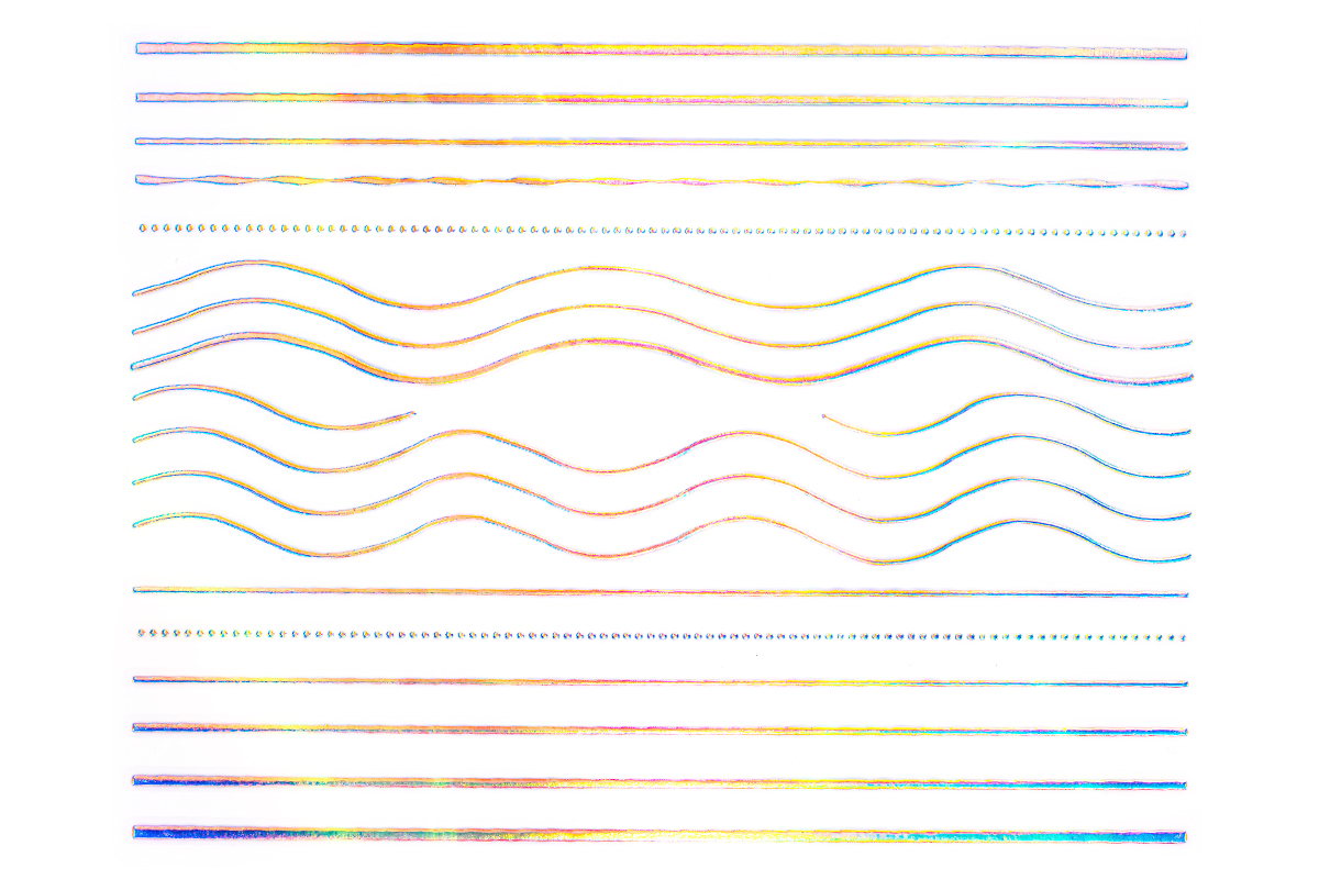 Jolifin LAVENI XL Sticker - Hologram No. 17