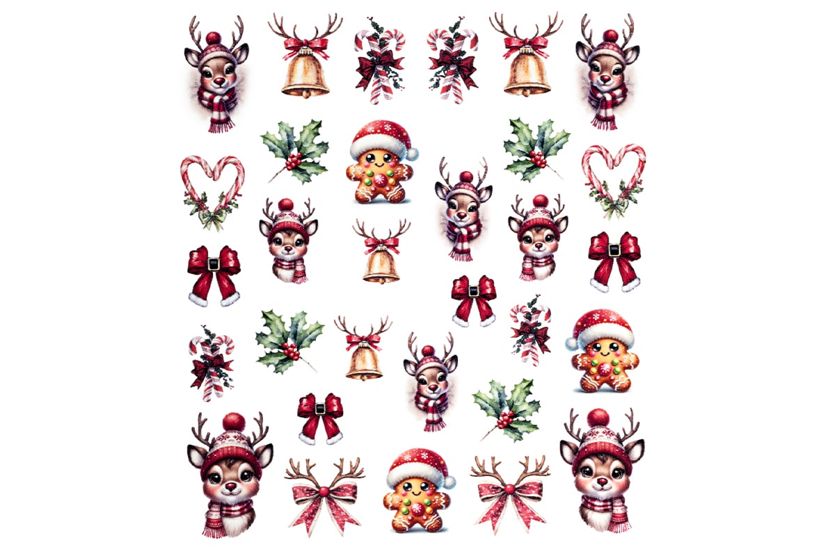 Jolifin Trend Tattoo - Christmas 30