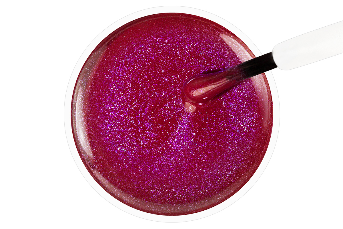 Jolifin Carbon Quick colour gel - shiny berry 11ml