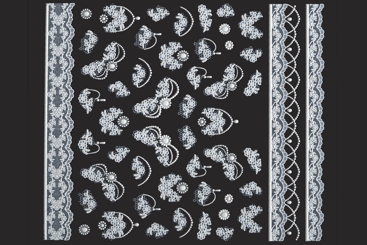 Jolifin LAVENI 3D Sticker - Nr. 134