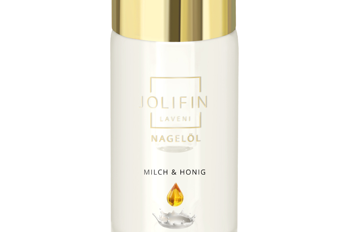 Jolifin LAVENI Nail Oil - Milk & Honey 10ml