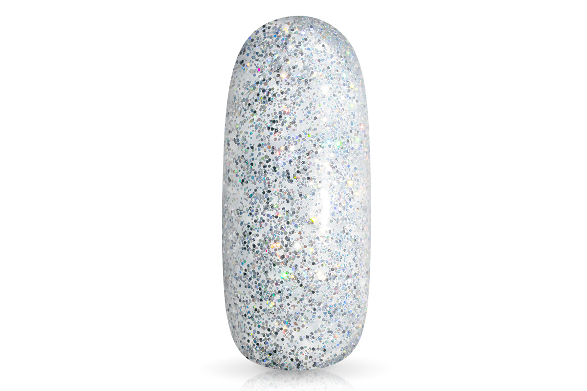 Jolifin LAVENI colour gel - silver galaxy 5ml
