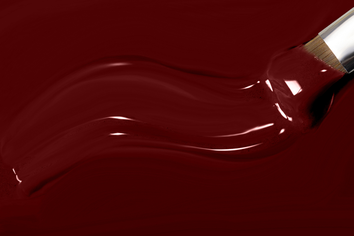 Jolifin Farbgel red maroon 5ml