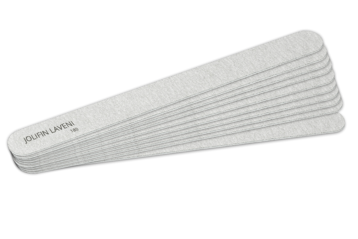 Jolifin LAVENI 10er Long-Life interchangeable file blade - straight 180