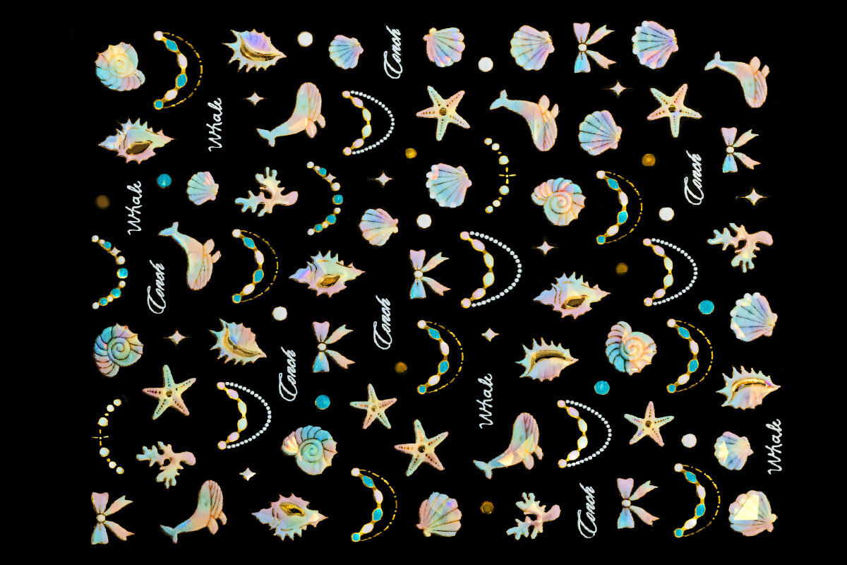 Jolifin LAVENI XL Sticker - Gold Nr. 67