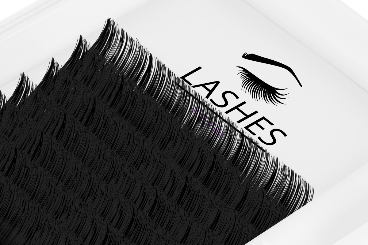 Jolifin Lashes - SingleBox 13mm - Volumen D-Curl 0,07