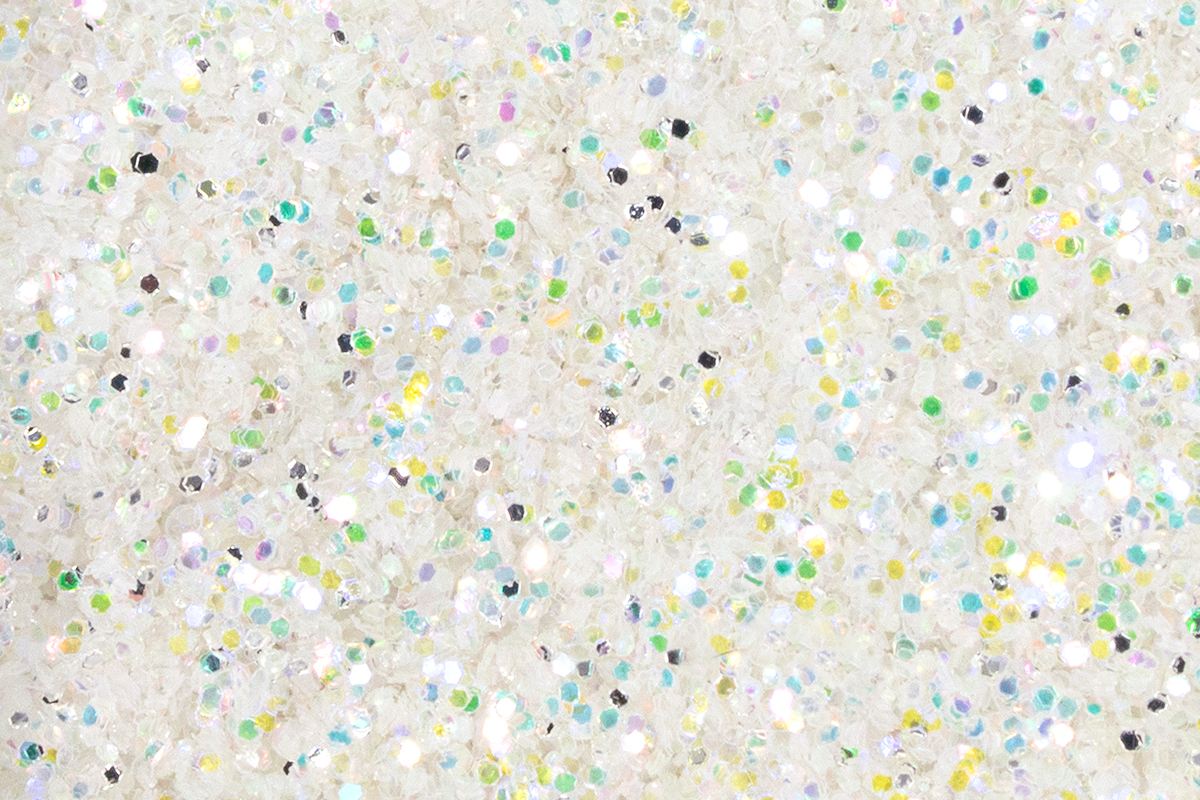 Jolifin Glitterpowder - fairy white