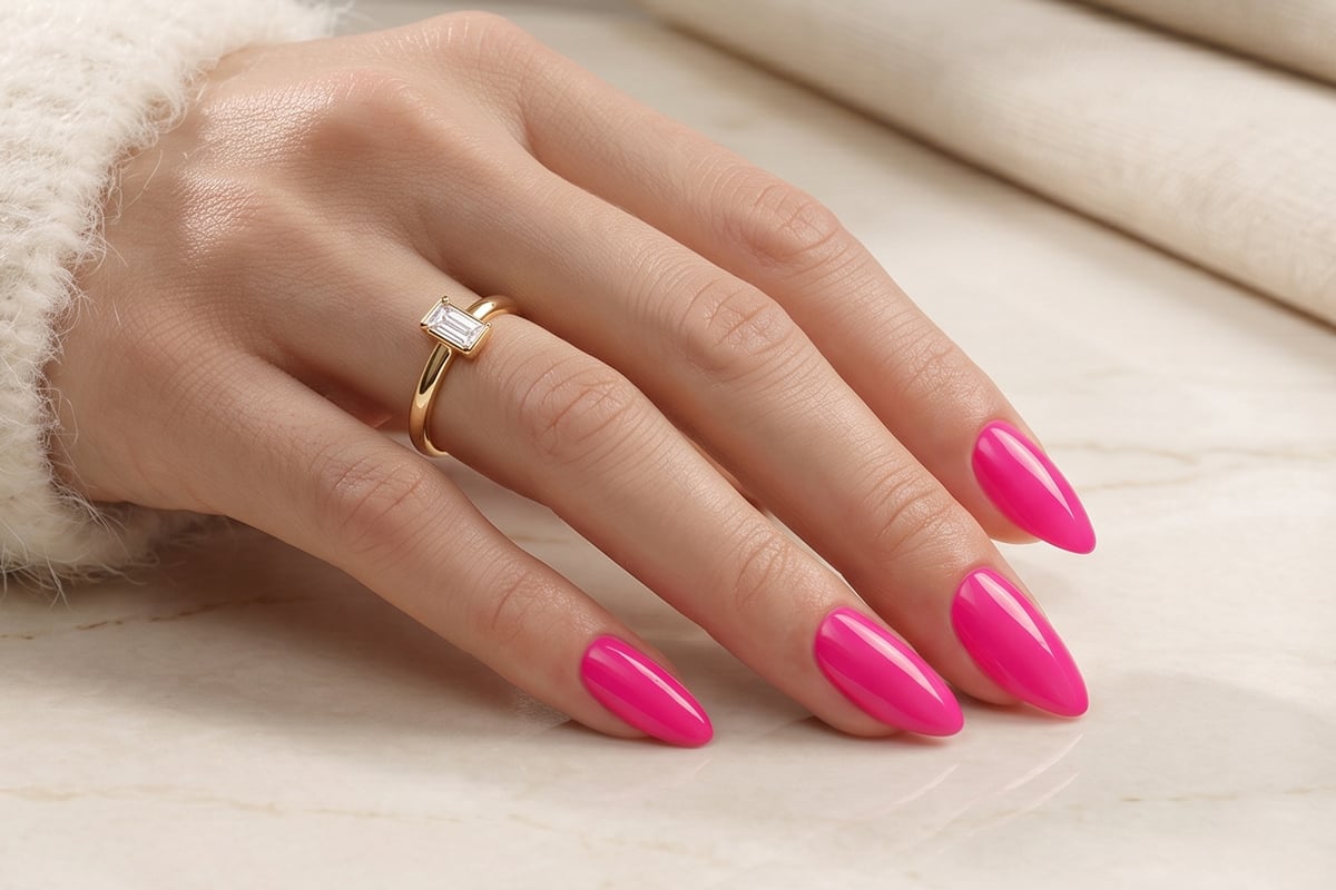 Jolifin Farbgel neon-pink 5ml