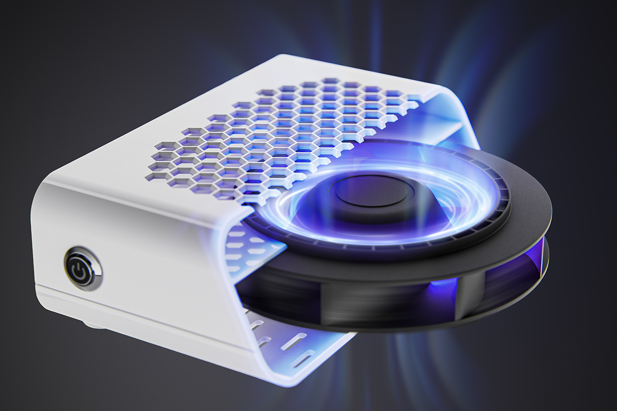 Jolifin LAVENI dust extractor