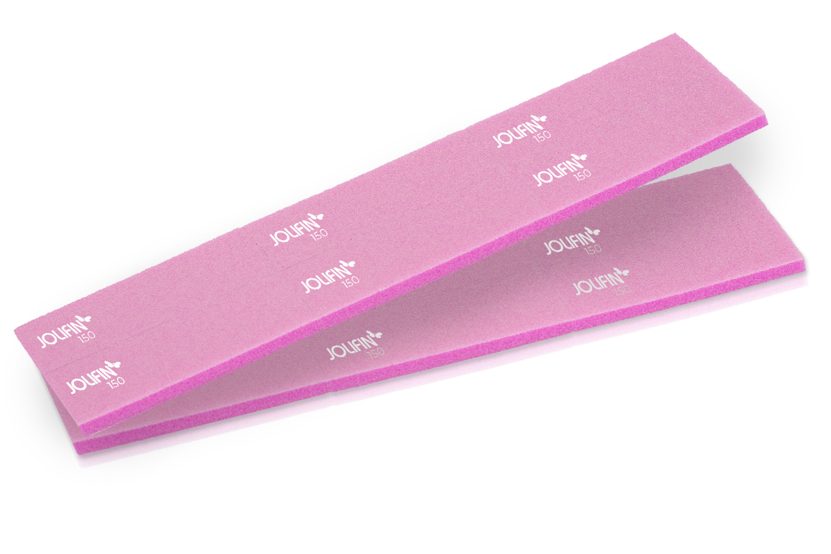Jolifin 12er interchangeable file blade - Buffer file pink 150