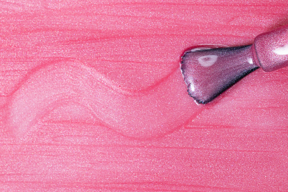 Jolifin Carbon Quick colour gel thermo red mother-of-pearl 11ml