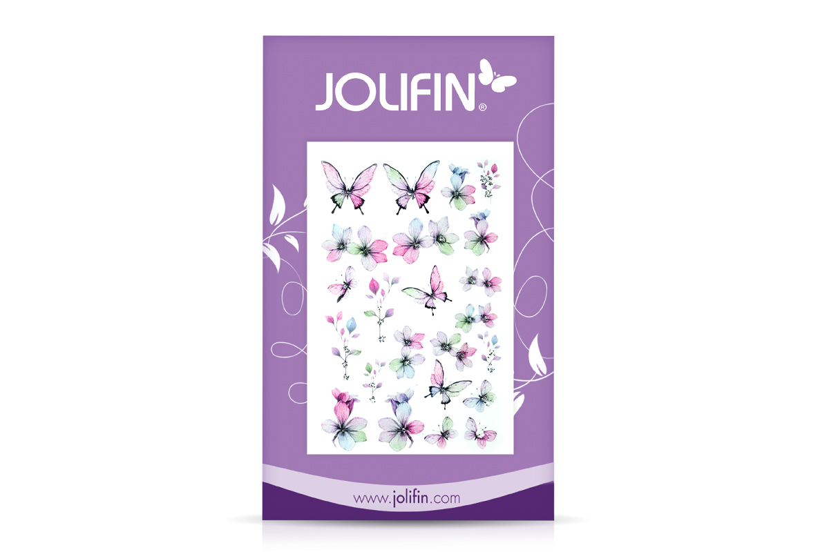 Jolifin Trend Tattoo Silver No. 9