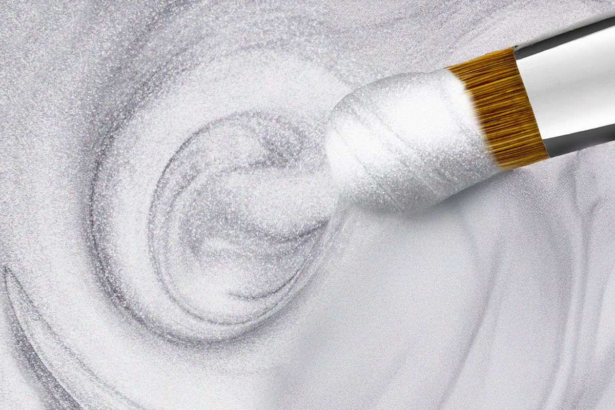 Jolifin LAVENI Farbgel - silver gloss 5ml