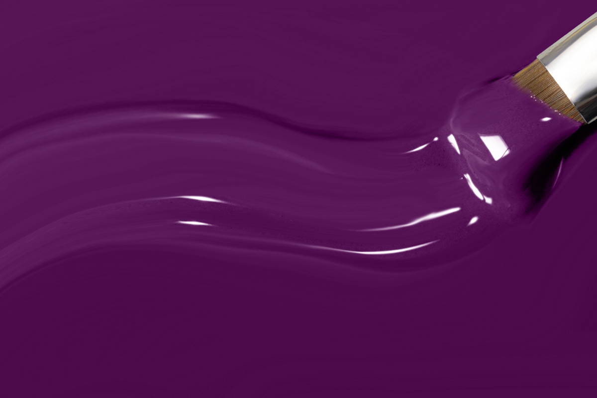 Jolifin LAVENI colour gel - violet 5ml