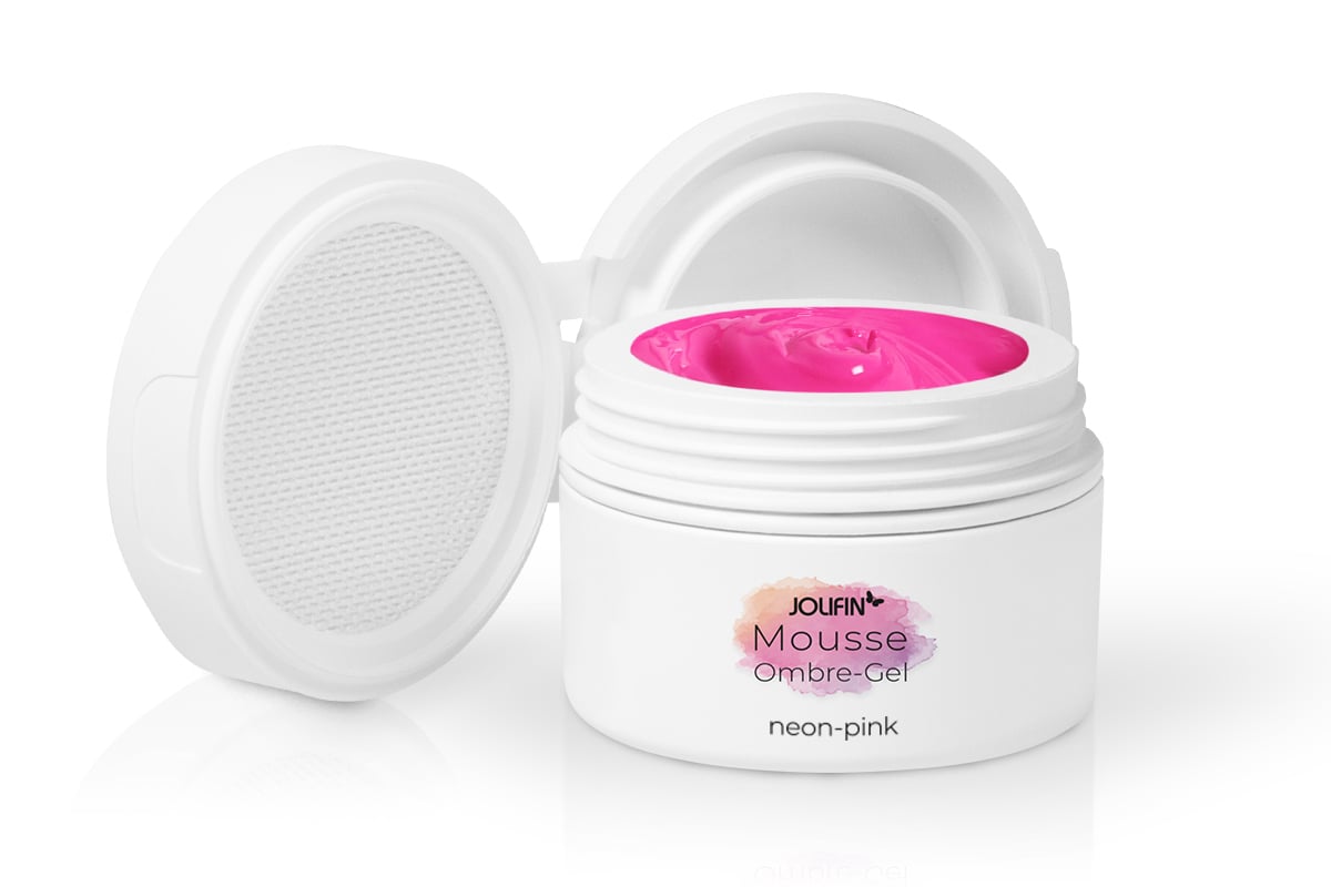 Jolifin Mousse Ombre-Gel - neon-pink 5ml