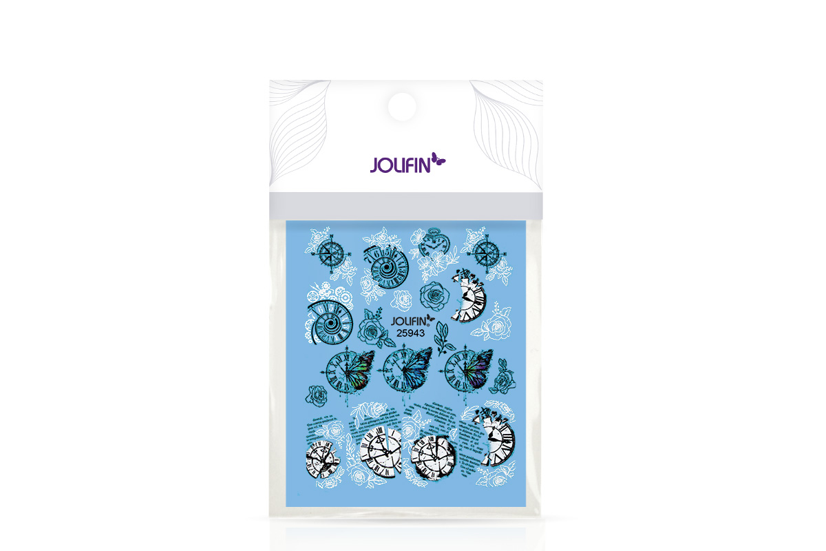 Jolifin Nailart Tattoo - Nr. 46