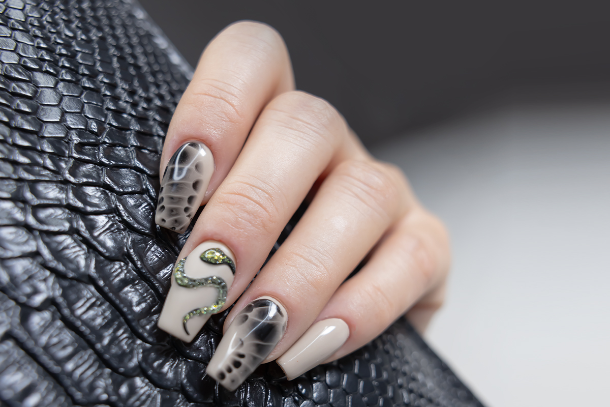 Jolifin LAVENI 3D Gel - Cat-Eye green snake 8ml